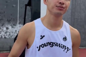 篮球火最谦虚的台词，就是你已经很接近NBA球员了